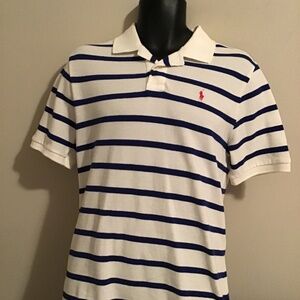 🔥Polo Ralph Lauren, New, size 18/20 XL, youth, blue/white